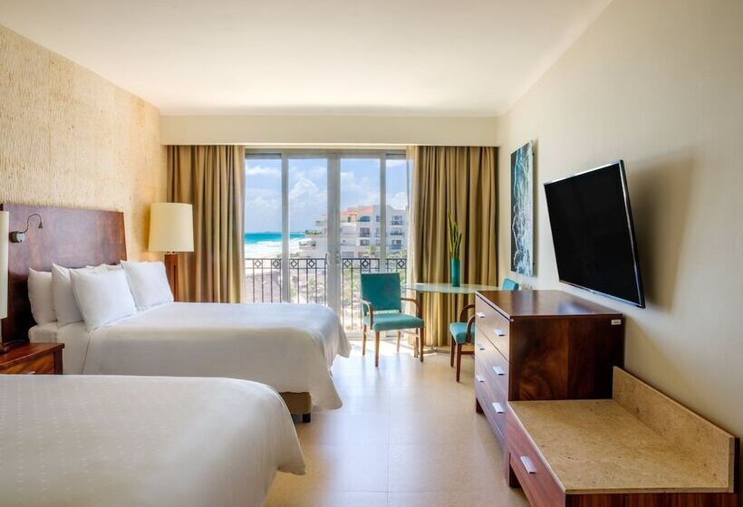 Quarto Premium Vista Mar, Fiesta Americana Condesa Cancun - All Inclusive