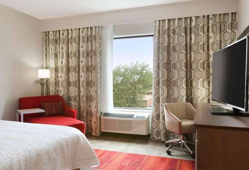 Стандартный Номер Кровать Кинг, Hampton By Hilton Rome North Fiano Romano
