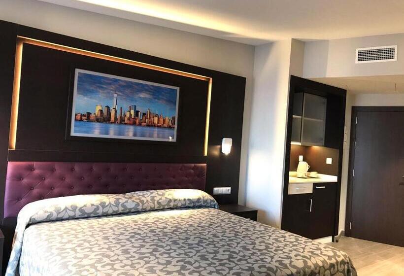 프리미엄 패일리룸, Marina Resort Benidorm