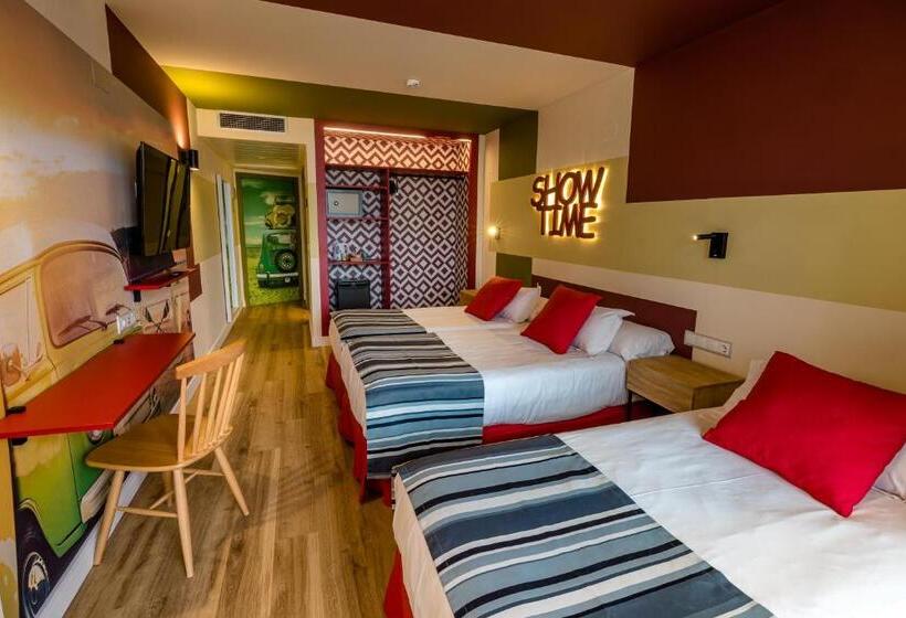 트리플 스탠다드 전망룸, Marina Resort Benidorm