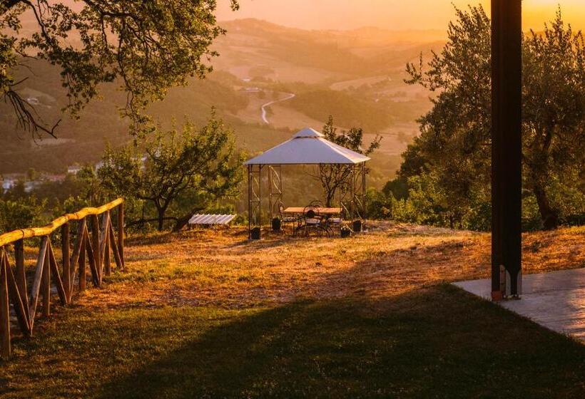适合残疾人使用的标准间, Agriturismo Amargi