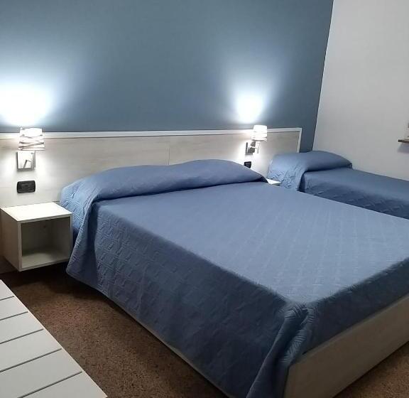 اتاق استاندارد سه نفره, B&b Villa Marinetti