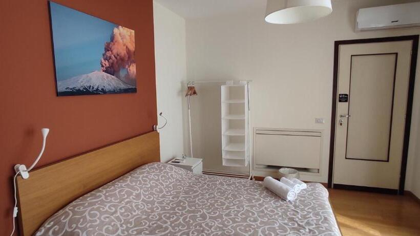 Стандартный Номер Кровать Кинг, B&b Betulla Dell Etna