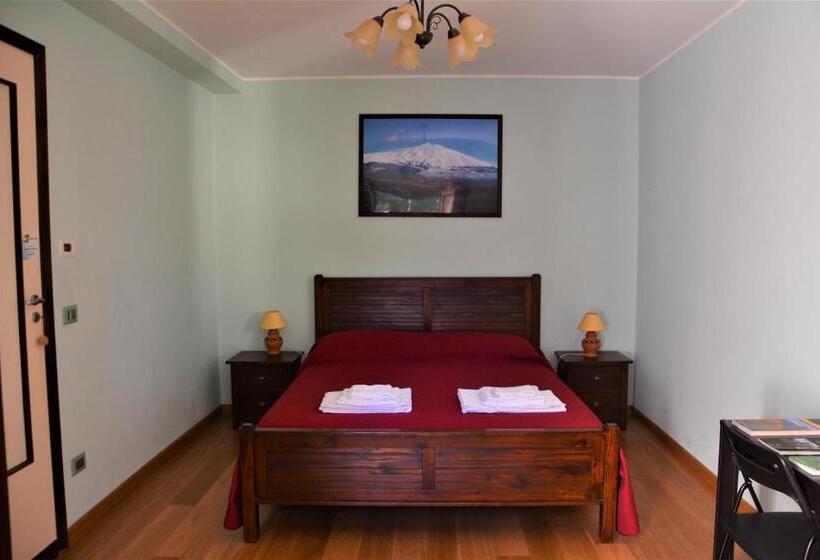 Четырехместный Номер Стандарт, B&b Betulla Dell Etna