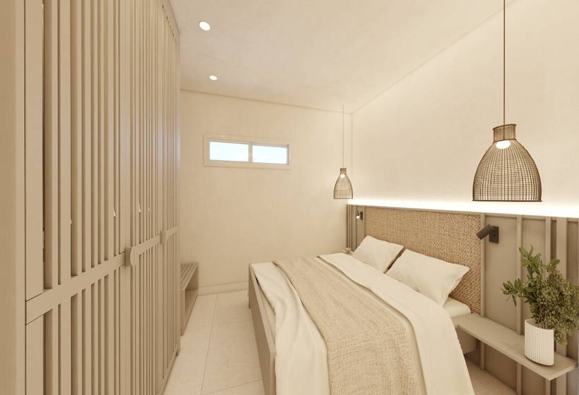 Apartamento 1 Dormitório, HL Sahara Playa