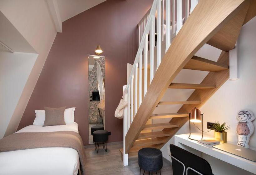 スタンダードトリプルルーム, Brady   Gare De L Est