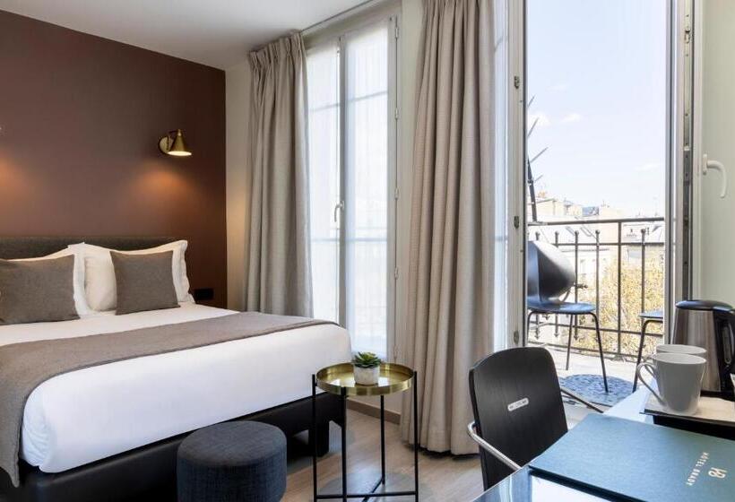 バルコニー付きスタンダードルーム, Brady   Gare De L Est