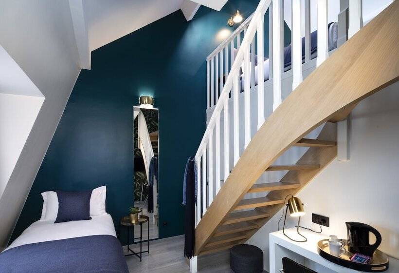 スタンダードトリプルルーム, Brady   Gare De L Est