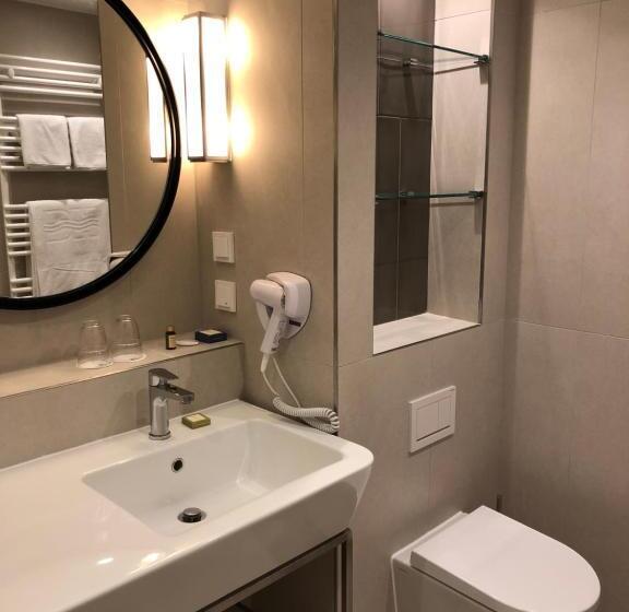 Номер Superior, Danubius Hotel Erzsébet City Center