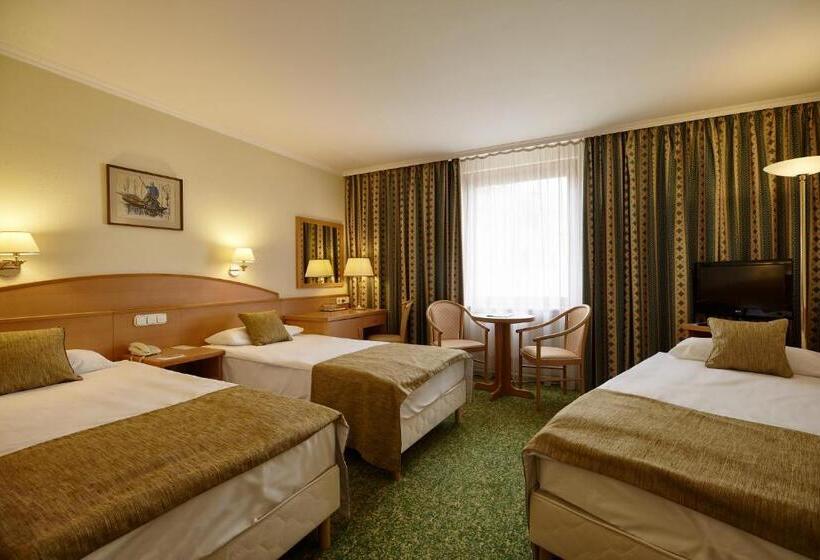 Номер Стандарт Трехместный, Danubius Hotel Erzsébet City Center