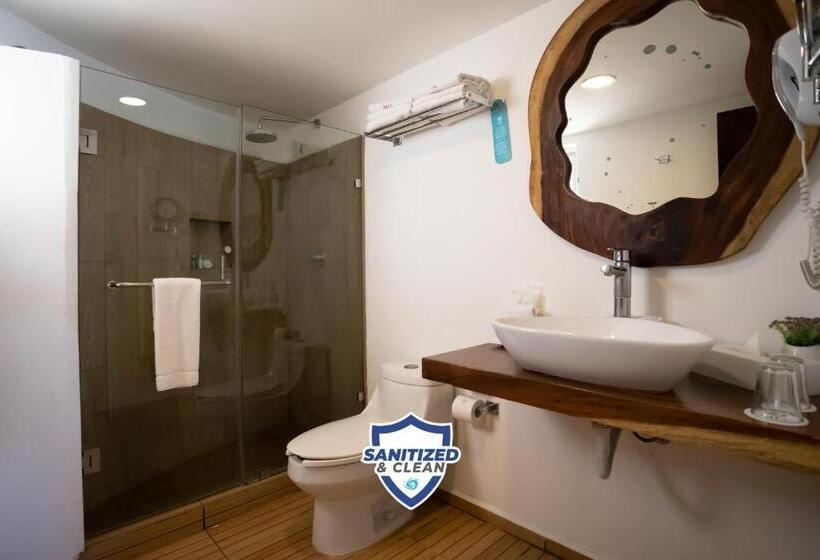 فيلا ديلوكس غرفة نوم واحدة مطلة على البحر, Mia Reef Isla Mujeres Cancun All Inclusive Resort