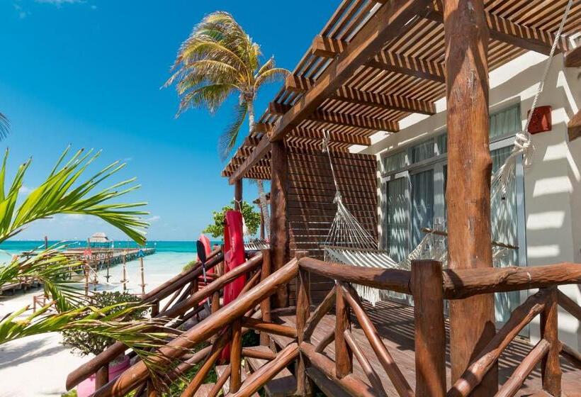 فيلا غرفة نوم واحدة مطلّة علي البحر, Mia Reef Isla Mujeres Cancun All Inclusive Resort