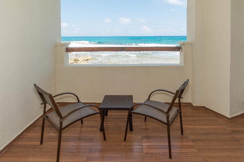 فيلا ديلوكس غرفة نوم واحدة مطلة على البحر, Mia Reef Isla Mujeres Cancun All Inclusive Resort