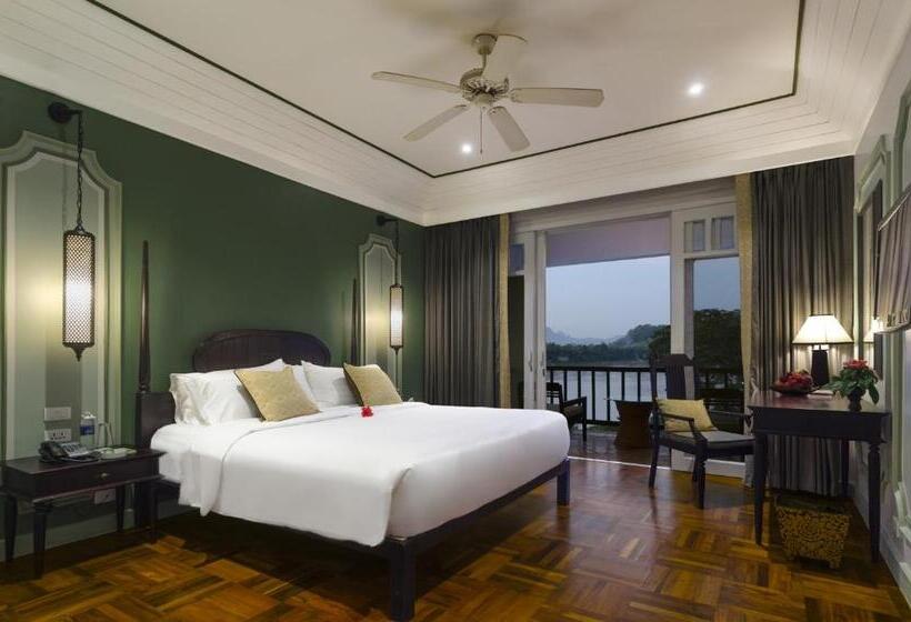 Deluxe room with river view, The Grand Luang Prabang, Affiliated By Meliá