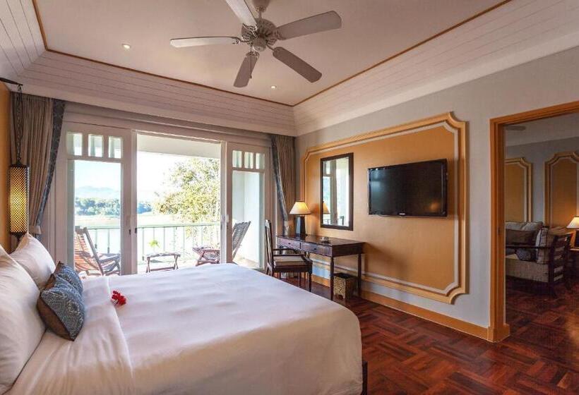 Президентский Люкс, The Grand Luang Prabang, Affiliated By Meliá