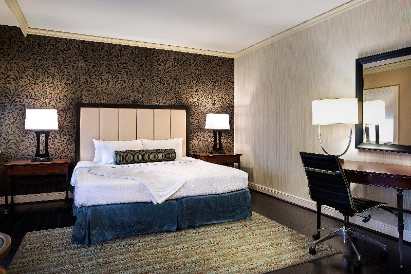 Chambre Executive Lit King Size, The Whitehall Houston