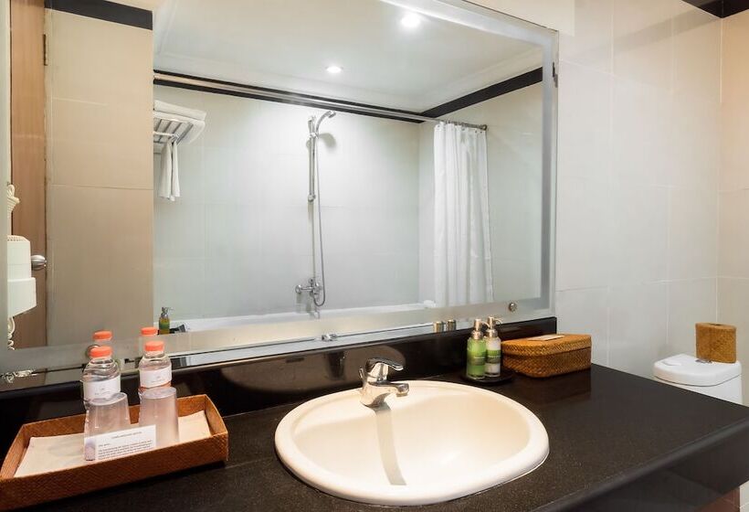 Номер Deluxe, Vila Lumbung