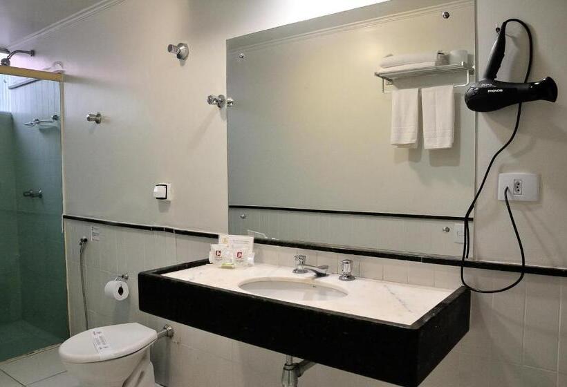 Номер Стандарт Адаптированный для Инвалидов, Jandaia Hotel Campo Grande
