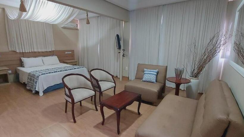 Люкс Повышенной Комфортности, Jandaia Hotel Campo Grande