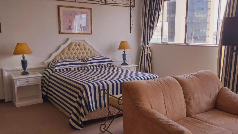 Люкс Повышенной Комфортности, Jandaia Hotel Campo Grande