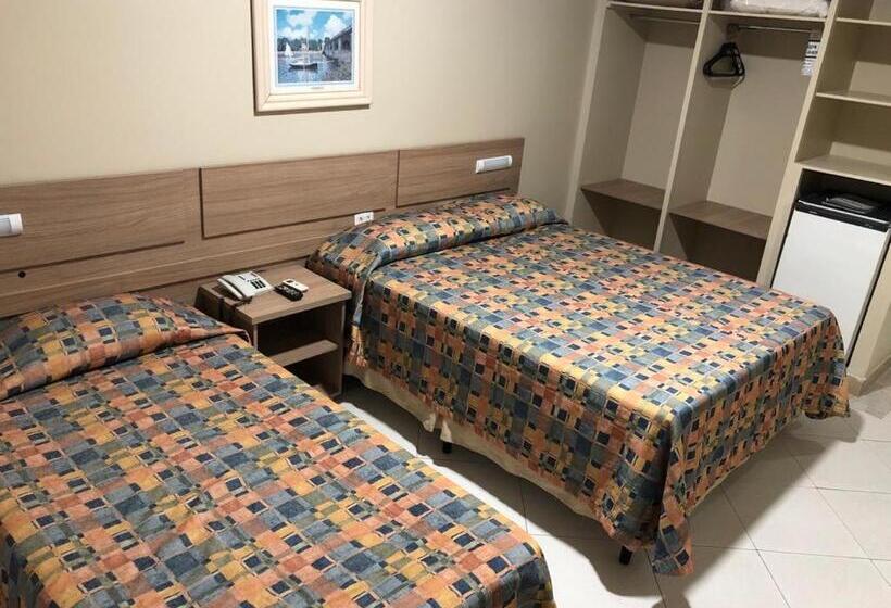 Апартаменты Superior 1 Спальня, Jandaia Hotel Campo Grande