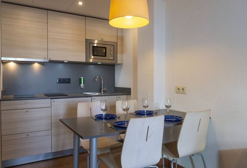 １ベッドルームアパートメント, Almirall Apartaments
