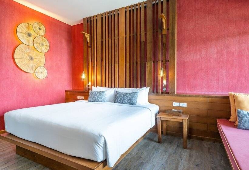 Номер Deluxe, Ao Prao Resort