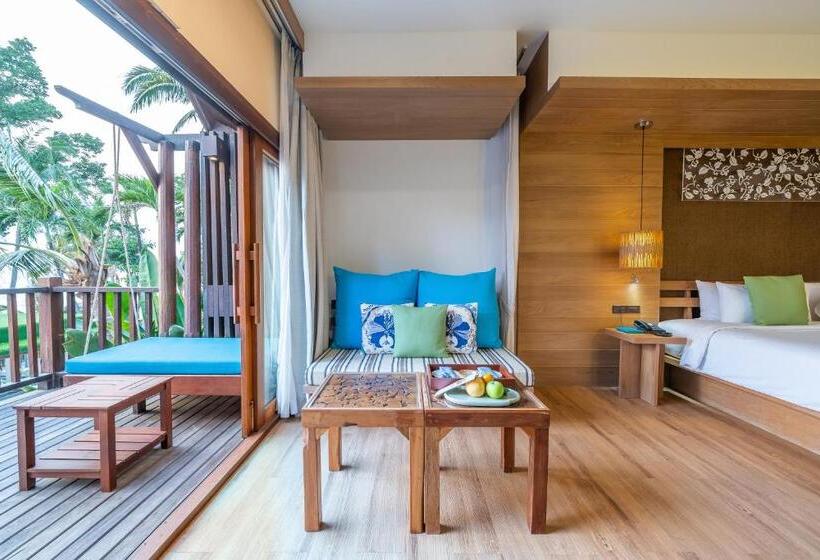 Habitación Premium Vista al Mar., Ao Prao Resort