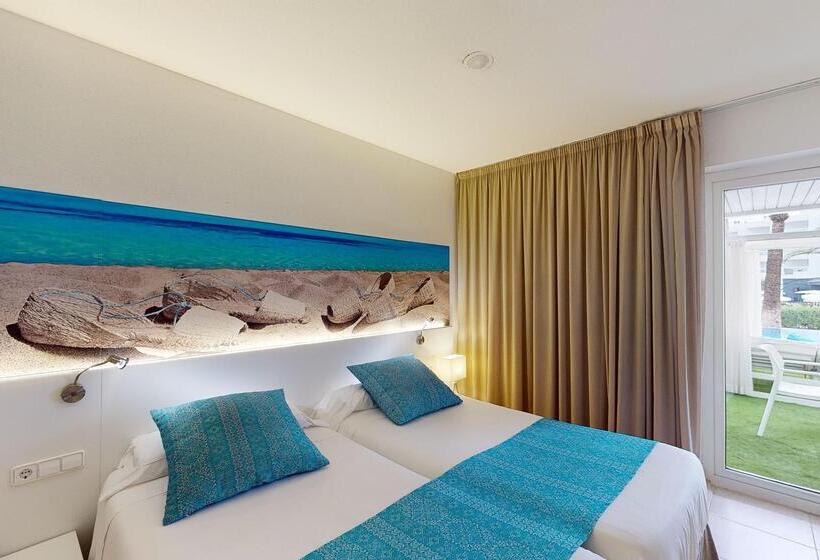 庭の見える１ベッドルームアパートメント, Aparthotel Tropic Garden