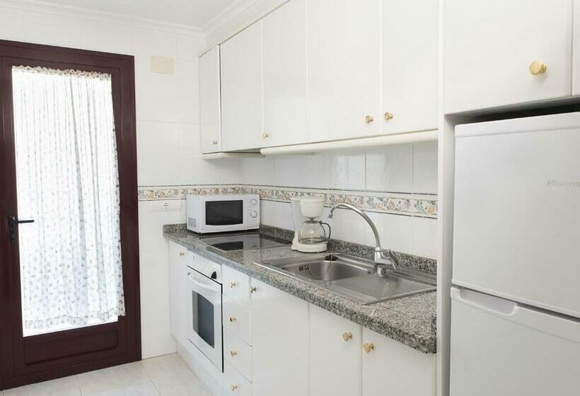 침실 2개 아파트, Apartamentos Topacio Unitursa