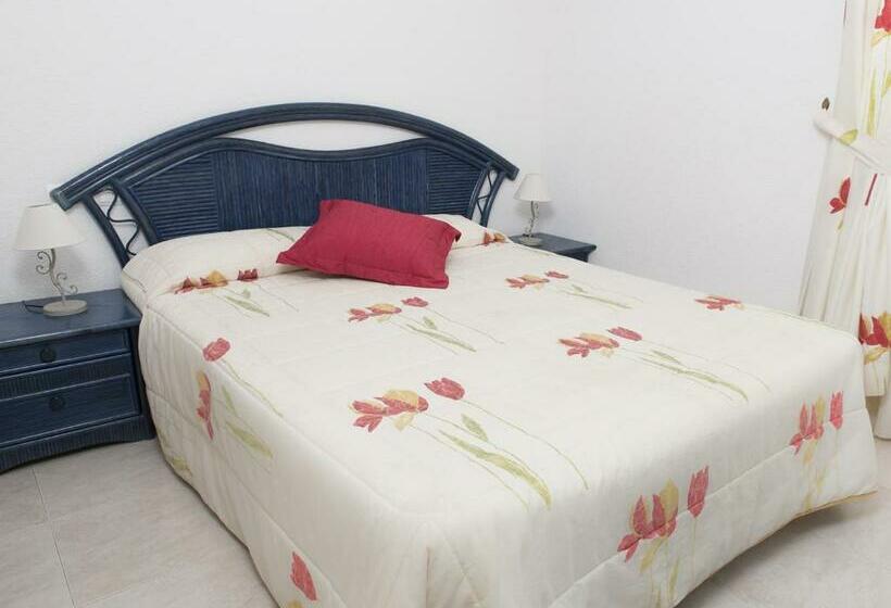 침실 2개 아파트, Apartamentos Topacio Unitursa