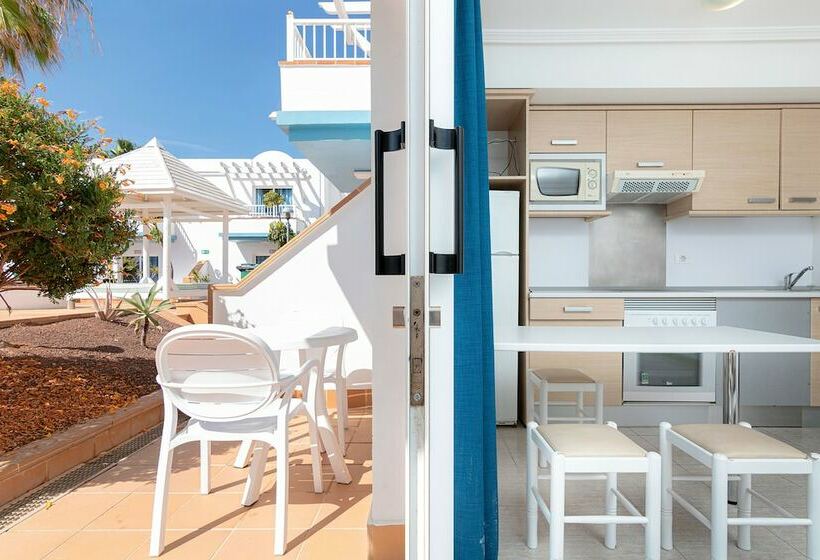 Apartamento 1 Dormitório Vista Piscina, Arena Beach