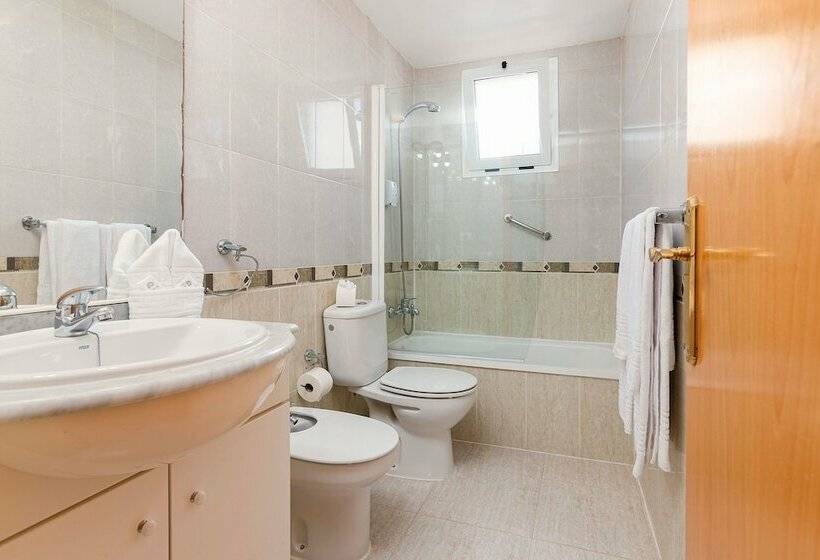 Apartamento 1 Dormitório Vista Piscina, Arena Beach