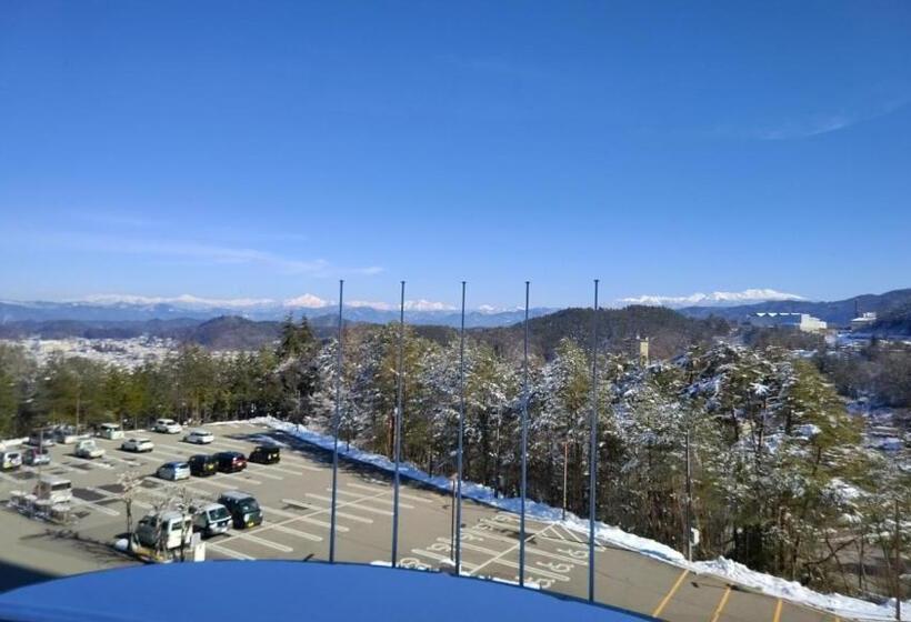 Номер Deluxe Кровать Кинг, Associa Takayama Resort