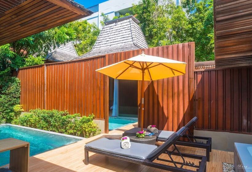 Вилла Deluxe 1 Спальня, Baan Haad Ngam Boutique Resort