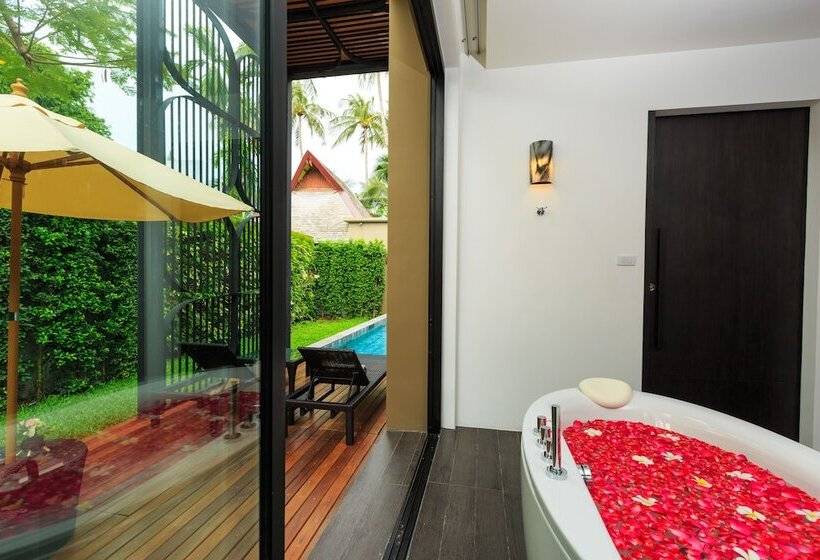 Вилла 1 Спальня, Baan Haad Ngam Boutique Resort