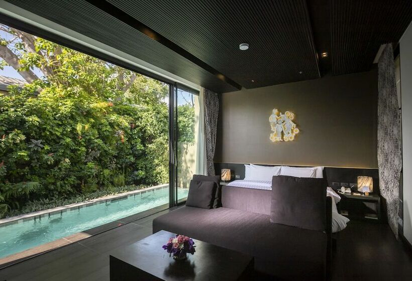 Вилла 1 Спальня, Baan Haad Ngam Boutique Resort