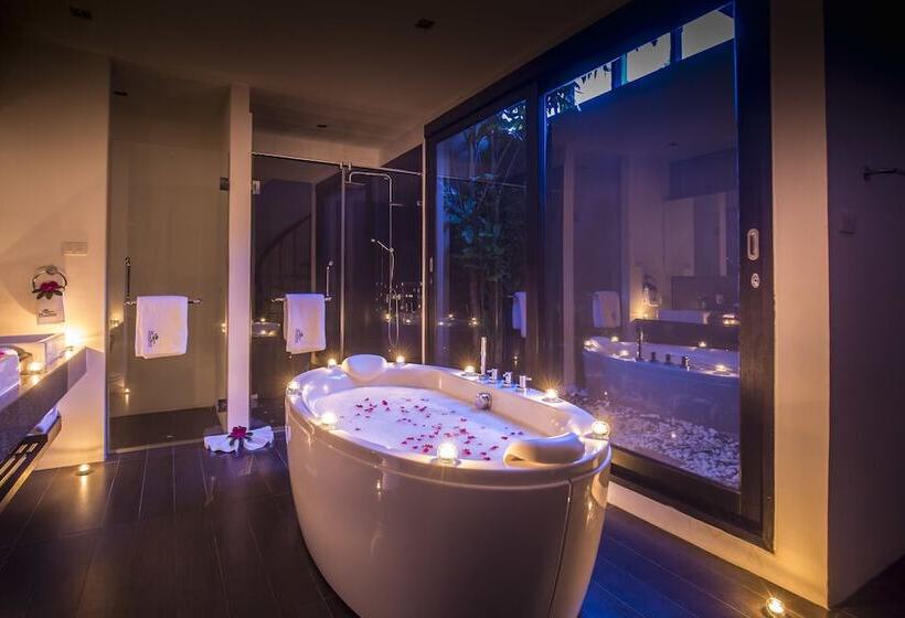 Вилла Дюплекс 1 Спальня, Baan Haad Ngam Boutique Resort