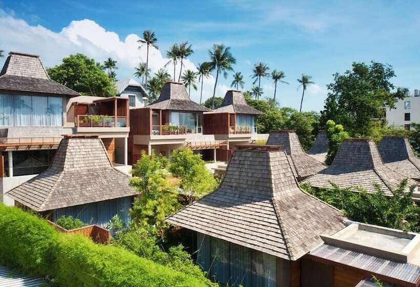 Вилла Deluxe 1 Спальня Вид на Море, Baan Haad Ngam Boutique Resort