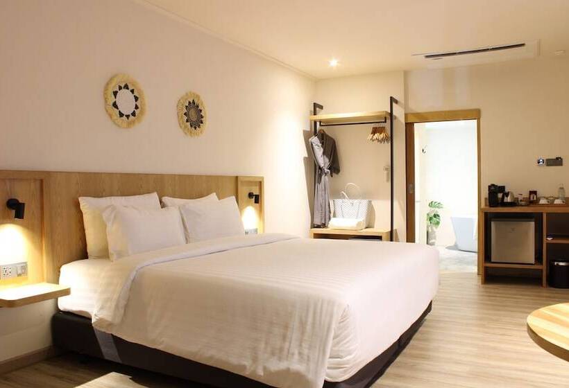 Номер Superior, Baan Haad Ngam Boutique Resort