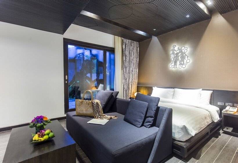 Вилла Дюплекс 1 Спальня, Baan Haad Ngam Boutique Resort