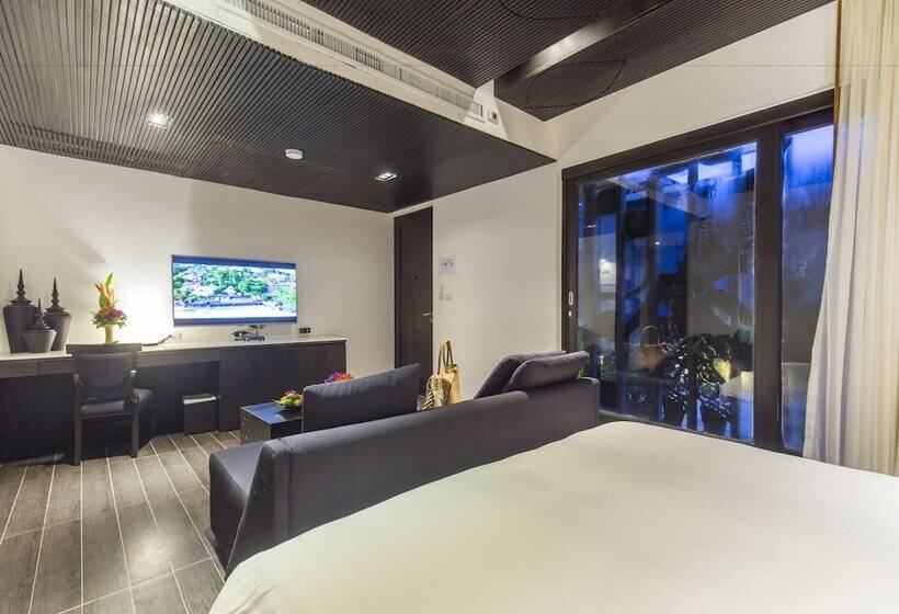 Вилла Дюплекс 1 Спальня, Baan Haad Ngam Boutique Resort