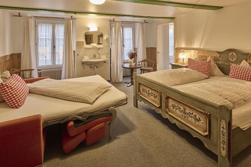 Четырехместный Номер Стандарт, Baeren Hotel, The Bear Inn