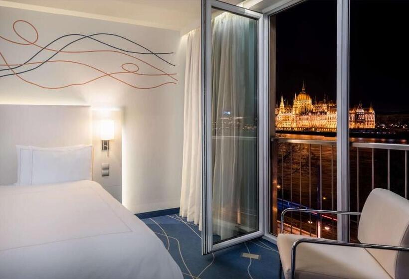 高级江景房, Park Plaza Budapest