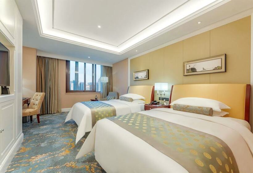 اتاق کلاس بیزنس, Yunzen Jinling World Trade Plaza