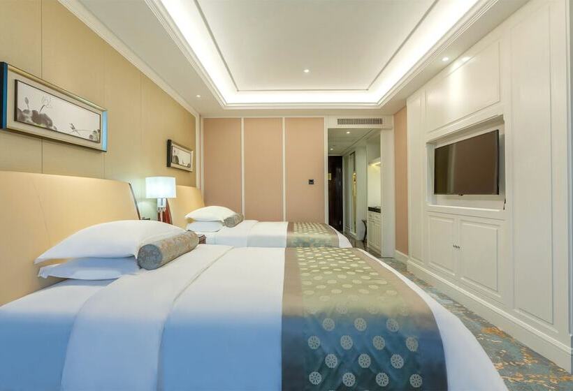 اتاق کلاس بیزنس, Yunzen Jinling World Trade Plaza