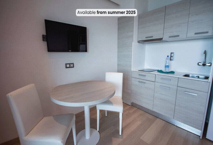 Апартаменты 1 Спальня с Видом, Servatur Green Beach