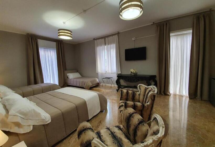 Люкс Повышенной Комфортности, Bb Suite Siracusa