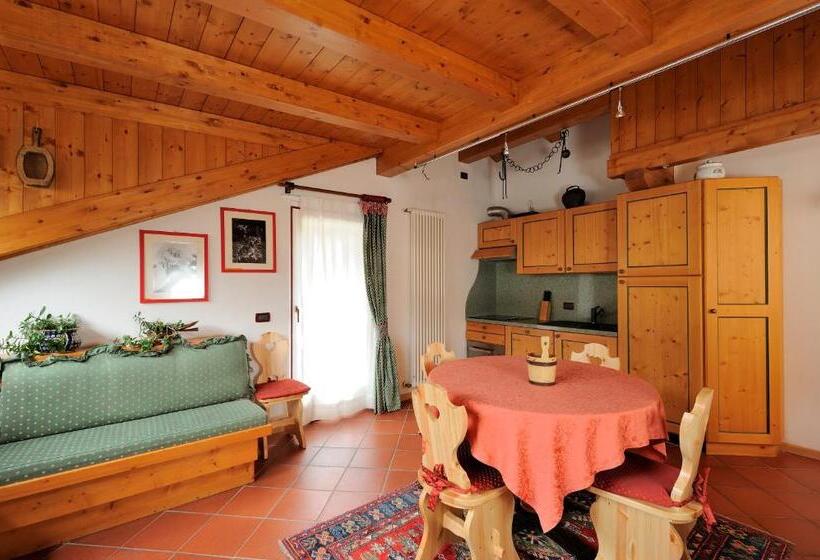 آپارتمان 2 خوابه, Chalet Dei Pini