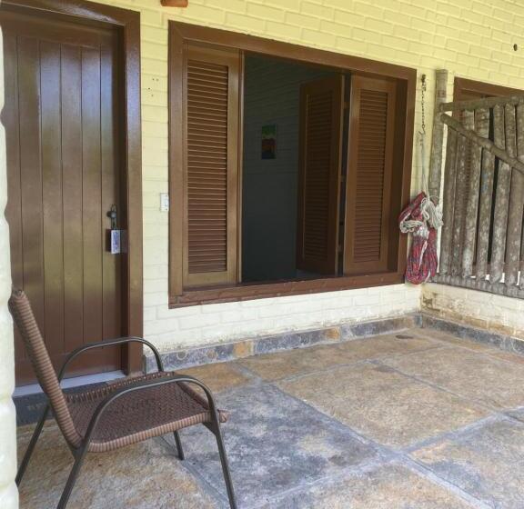 이코노이 4인룸, Pousada Sitio Parque Dos Lençóis